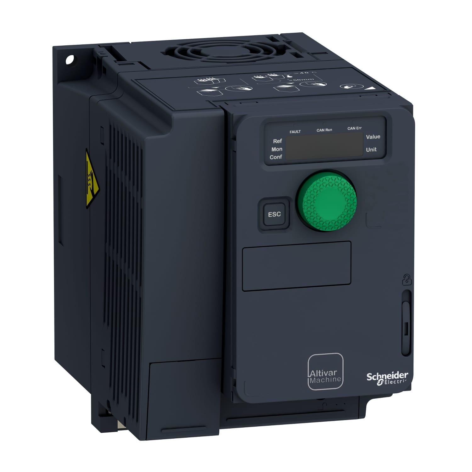 Variable Speed Drive, Altivar Machine ATV320, 2.2kW, 200 to 240V, 1 Phase, compact