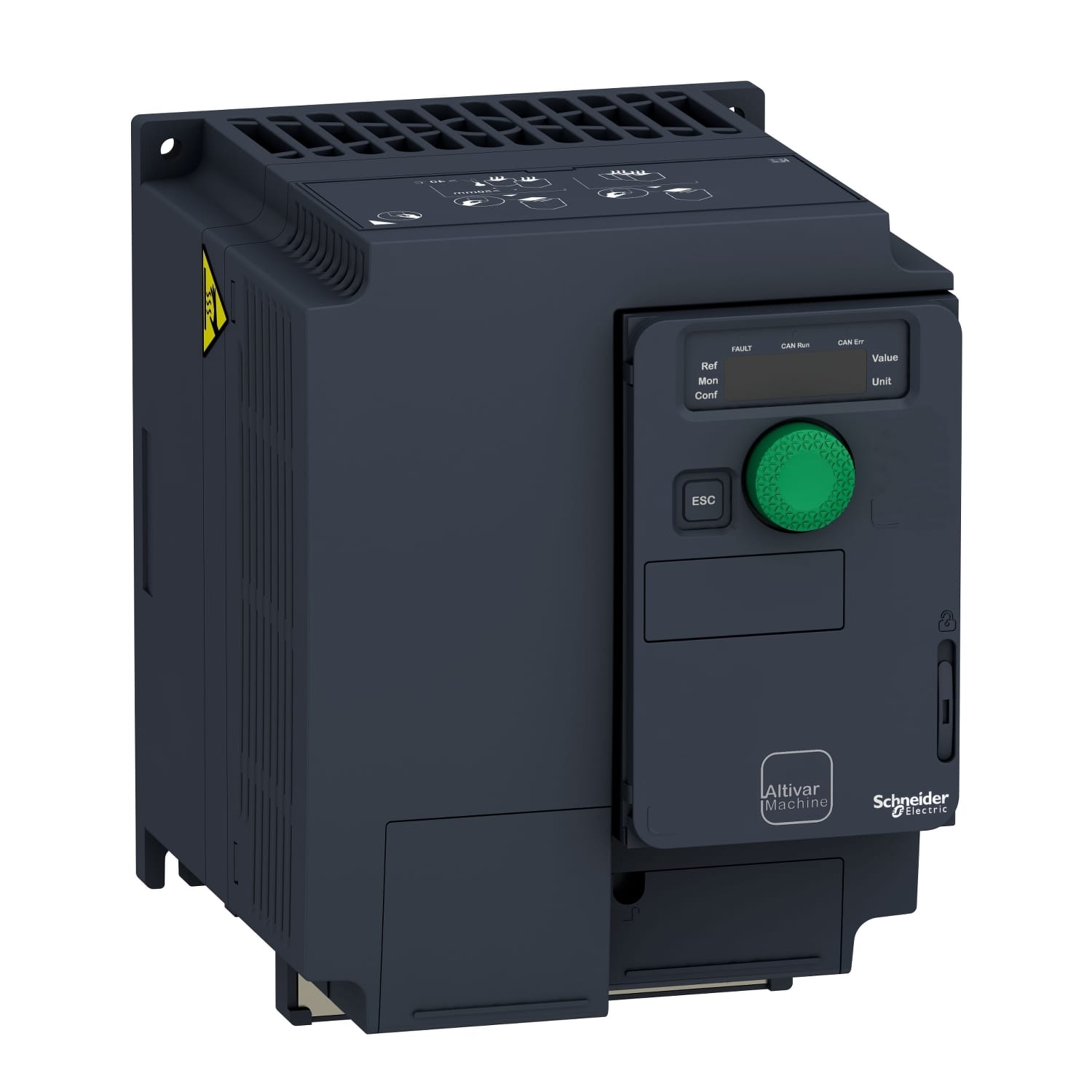 Variable Speed Drive, Altivar Machine ATV320, 2.2kW, 380 to 500V, 3 Phases, compact
