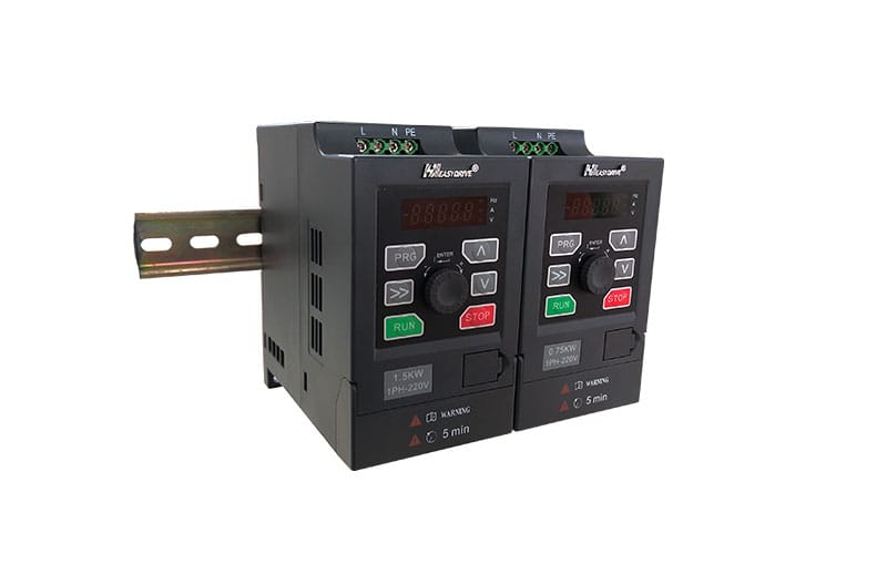 Easy Drive VFD GT20 - 2S0007G - 0.75kw - Image 2